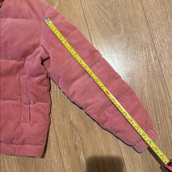 Marine Layer Pink Corduroy Puffer - Picture 11 of 11